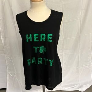 NWT EXPRESS / here to party / LARGE